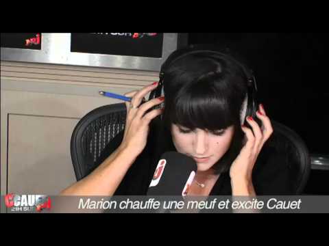 Marion chauffe une meuf et excite Cauet - C'Cauet sur NRJ