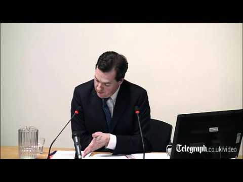 George Osborne at Leveson Inquiry: I thought Andy Coulson was strong candidate for job