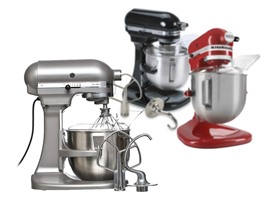 KitchenAid Heavy Duty 5Qt Mixer-3 Colors