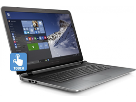 HP 17.3" Full-HD AMD A10 Touch Laptop