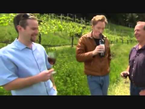 Conan Travels - "Conan visits Napa Valley" - 2/10/09