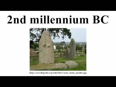 2nd millennium BC