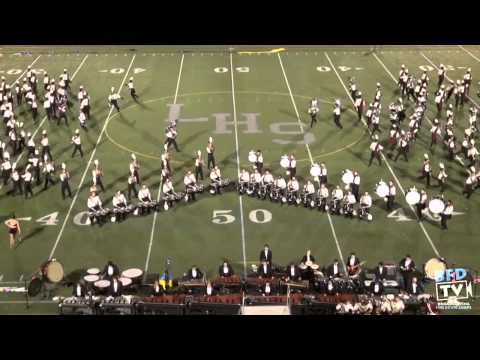 UMASS Amherst Minuteman Marching Band @ 2014 MICCA State Finals - BFDTV