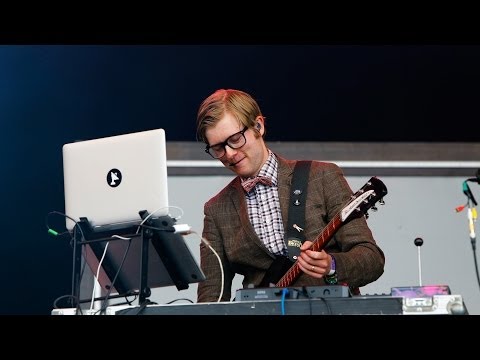 Public Service Broadcasting - Theme From PSB at Glastonbury 2014