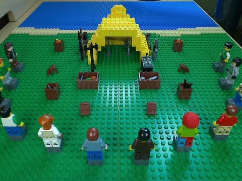 LEGO Hunger Games