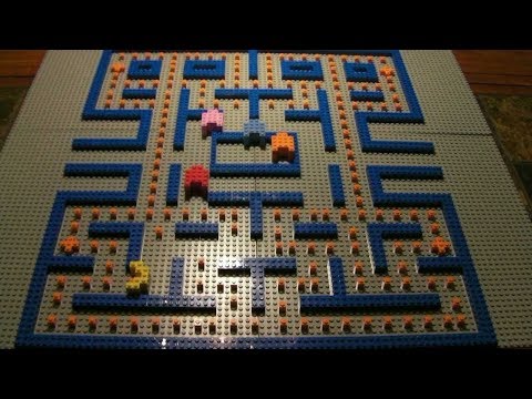 Lego Arcade Games!