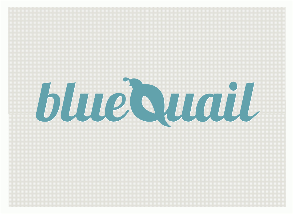 Image of Blue Quail logo design