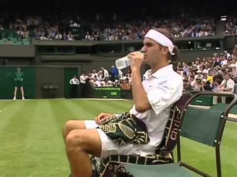 Wimbledon 2001 1/8 Final - Roger Federer vs Pete Sampras