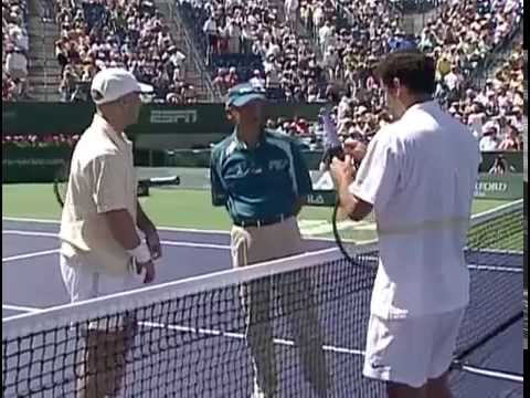 Andre Agassi vs Pete Sampras (2001 Indian Wells Masters - Final)