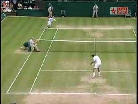 Pete Sampras: The king of swing!