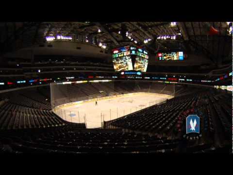 American Airlines Center Changeover