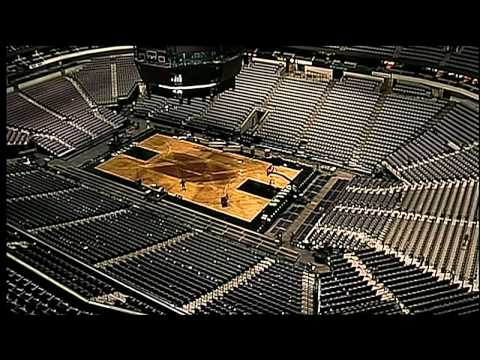 American Airlines Center Conversion Video - Four Events in Six Days