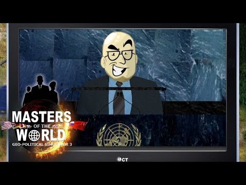 Let's Look At: Masters of the World: Geo-Political Simulator 3!