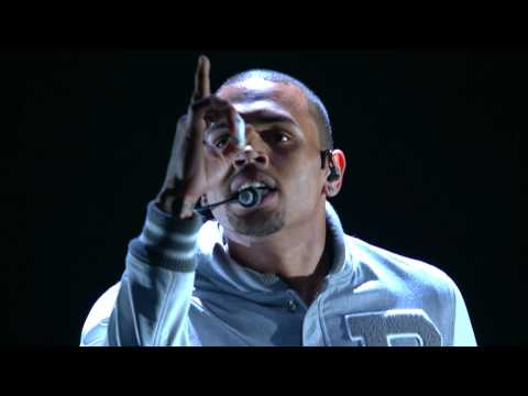 Chris Brown - Turn Up The Music / Beautiful People (54th GRAMMYs on CBS) ft. Benny Benassi