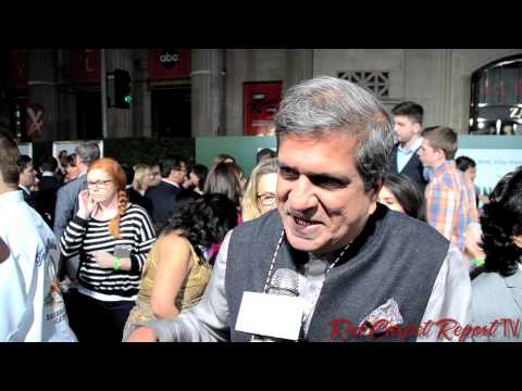 Darshan Jariwala at the World Premiere of #Disney's #MillionDollarArm