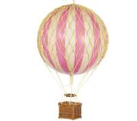 Vintage Hot Air Balloon Pink