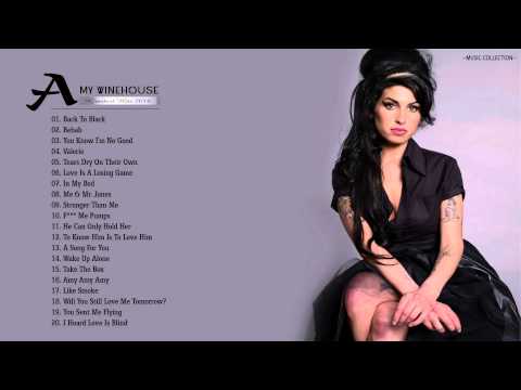 The Best Of Amy Winehouse | Amy Winehouse Playlist