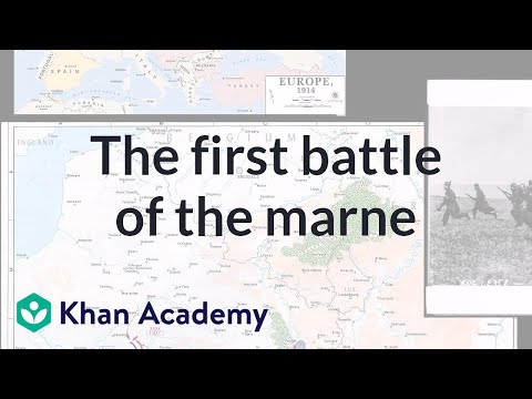 Schlieffen Plan and the First Battle of the Marne