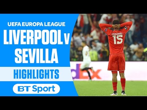 Liverpool 1-3 Sevilla | Europa League Final Highlights and Goals | BT Sport