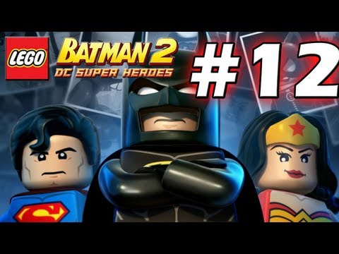 LEGO Batman 2 : DC Super Heroes Episode 12 - Research and Development  (HD) (Gameplay)