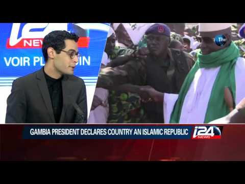 12/13: Gambia president declares country an Islamic Republic