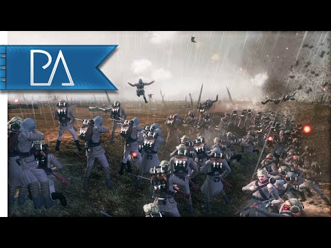 BATTLE OF VERDUN - The Great War Total War Mod Gameplay