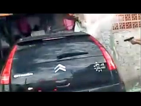 Wild Brazilian Police Chase