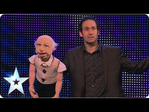 Ventriloquist Steve Hewlett is no dummy | Week 6 Auditions | Britain's Got Talent 2013