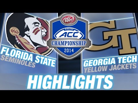 Florida State vs Georgia Tech | 2014-15 ACC Football Highlights