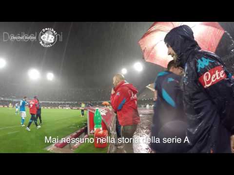 Gonzalo Higuain record 36 gol serie A Napoli Frosinone Stadio San Paolo