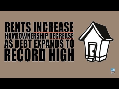 Middle Class Disappearing as Trillions in Debt Crushing Americans!