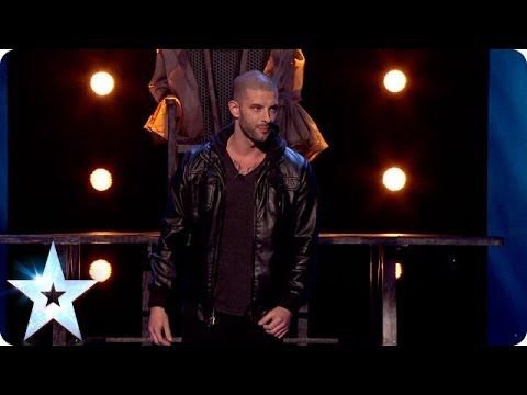 Magician Darcy Oake does the ultimate disapearing act | Britain's Got Talent 2014