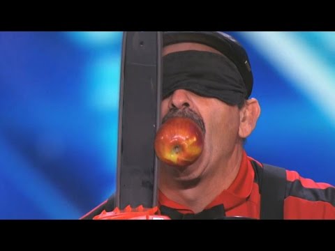 America’s Got Talent 2015 - Most Dangerous Acts of the Year - Part 4