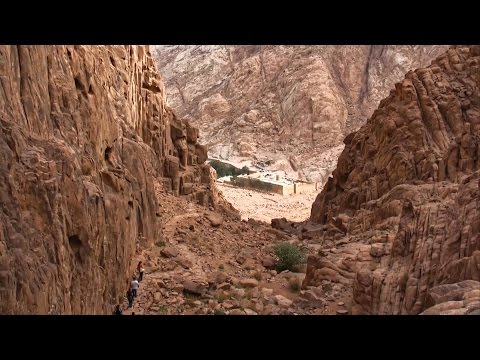 St Catherine Monastery & Mt Sinai, Egypt in HD