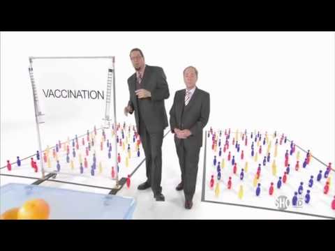 Penn and Teller on Vaccinations