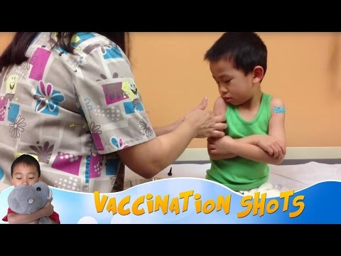 Vaccination Shots for 5 year old