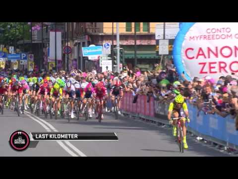 Giro d'Italia 2016: Stage 17 highlights