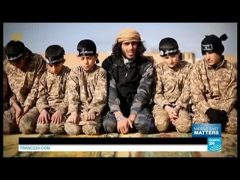 Iraq: Islamic State group's child soldiers