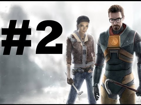 Half-Life 2 Chapter 2 A Red Letter Day Walkthrough - No Commentary/No Talking