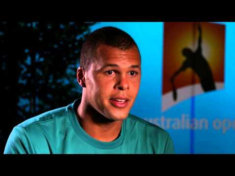 Jo-Wilfried Tsonga interview (2R) | Australian Open 2016