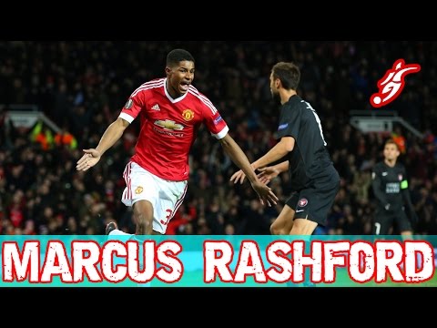 Marcus Rashford Goals & Skills Show ■ Manchester United vs Midtjylland 25/2/2016 ■ HD