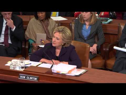 Select Committee on Benghazi (Hearing 4 B)  (EventID=104082)