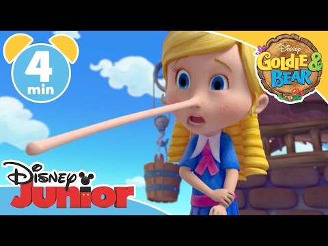 Goldie & Bear | Pinocchio-itis | Disney Junior UK