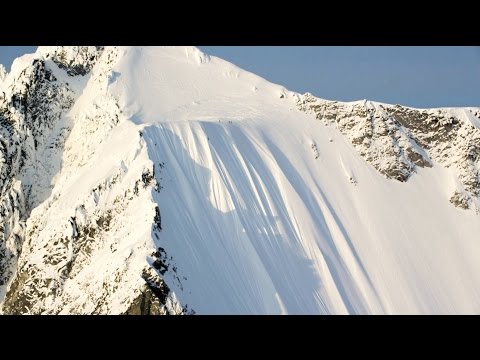 Skier Miraculously Survives 1,600 Foot Fall