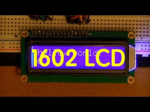 How to use a 1602 16X2 LCD display with Arduino, TI Launchpad, and standalone MSP430