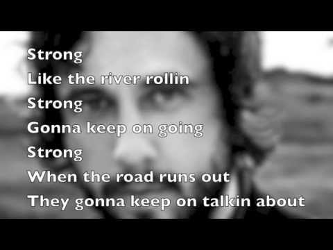 "Strong" by Will Hoge (Lyrics on the Screen)