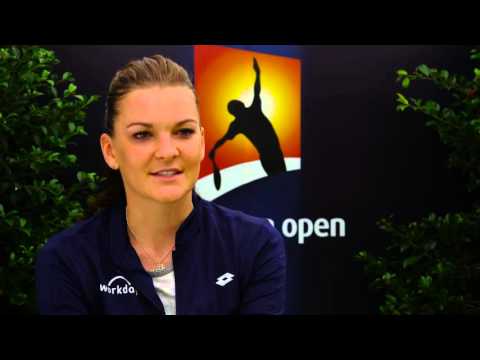 Agnieszka Radwanska interview (QF) | Australian Open 2016