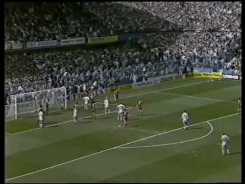 Hillsborough disaster 1989 - rare match footage - RTE TV Live coverage.