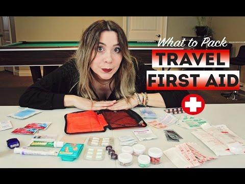 What To Pack : TRAVEL FIRST AID KIT