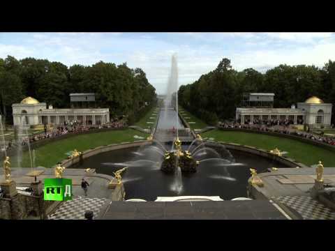 Peterhof - The Russian Versailles - Part 1